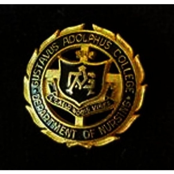 Jewelry Gustavus Adolphus College Nursing Rn Bsn Pin Vintage St Peter